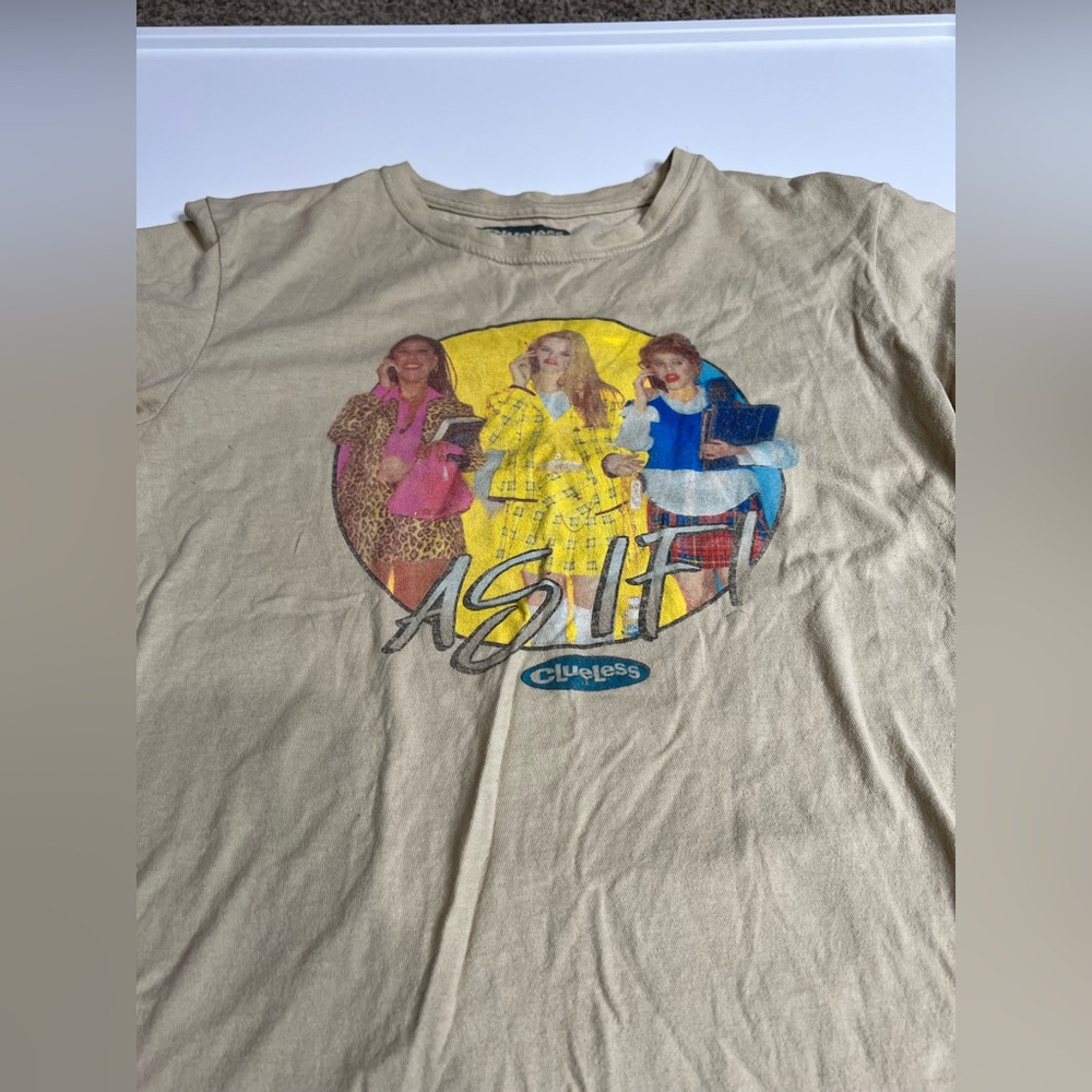 Vintage clueless t shirt size xl